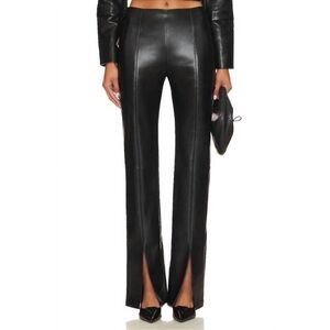 AMANDA UPRICHARD Tavira Pants in Black Size Small NWT